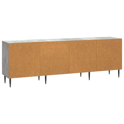 Televizní Skříň Betonově Šedá 150 X 31 X 50 Cm Kompozitní Dřevo