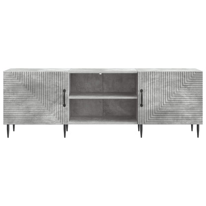 Televizní Skříň Betonově Šedá 150 X 31 X 50 Cm Kompozitní Dřevo