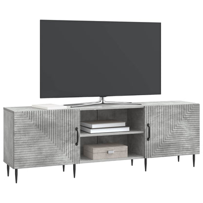 Televizní Skříň Betonově Šedá 150 X 31 X 50 Cm Kompozitní Dřevo