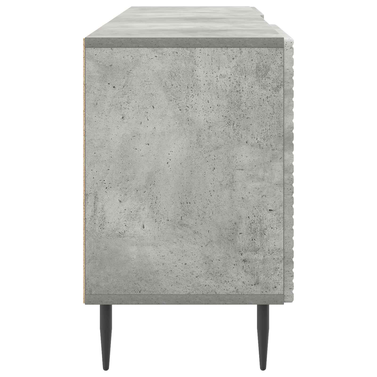 Televizní Skříň Betonově Šedá 150 X 31 X 50 Cm Kompozitní Dřevo