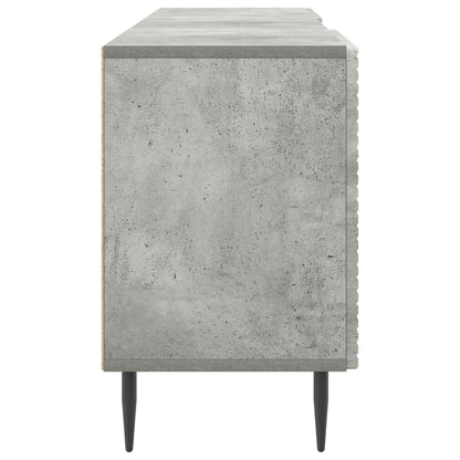 Televizní Skříň Betonově Šedá 150 X 31 X 50 Cm Kompozitní Dřevo