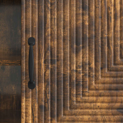 Televizní Skříň Kouřový Dub 150 X 31 X 50 Cm Kompozitní Dřevo