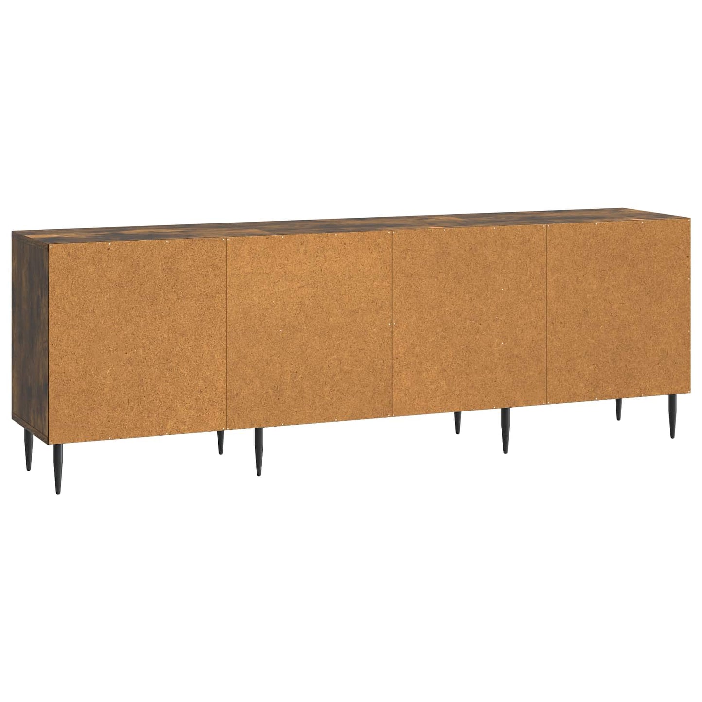 Televizní Skříň Kouřový Dub 150 X 31 X 50 Cm Kompozitní Dřevo