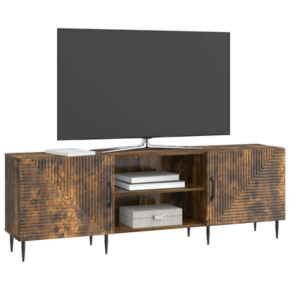 Televizní Skříň Kouřový Dub 150 X 31 X 50 Cm Kompozitní Dřevo