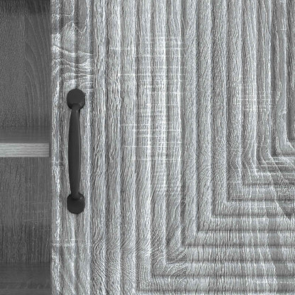 Televizní Skříň Šedá Sonoma 150 X 31 X 50 Cm Kompozitní Dřevo