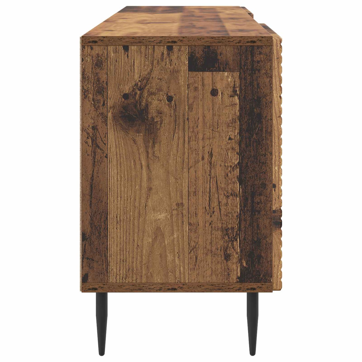 Televizní Skříň Staré Dřevo 150 X 31 X 50 Cm Kompozitní Dřevo
