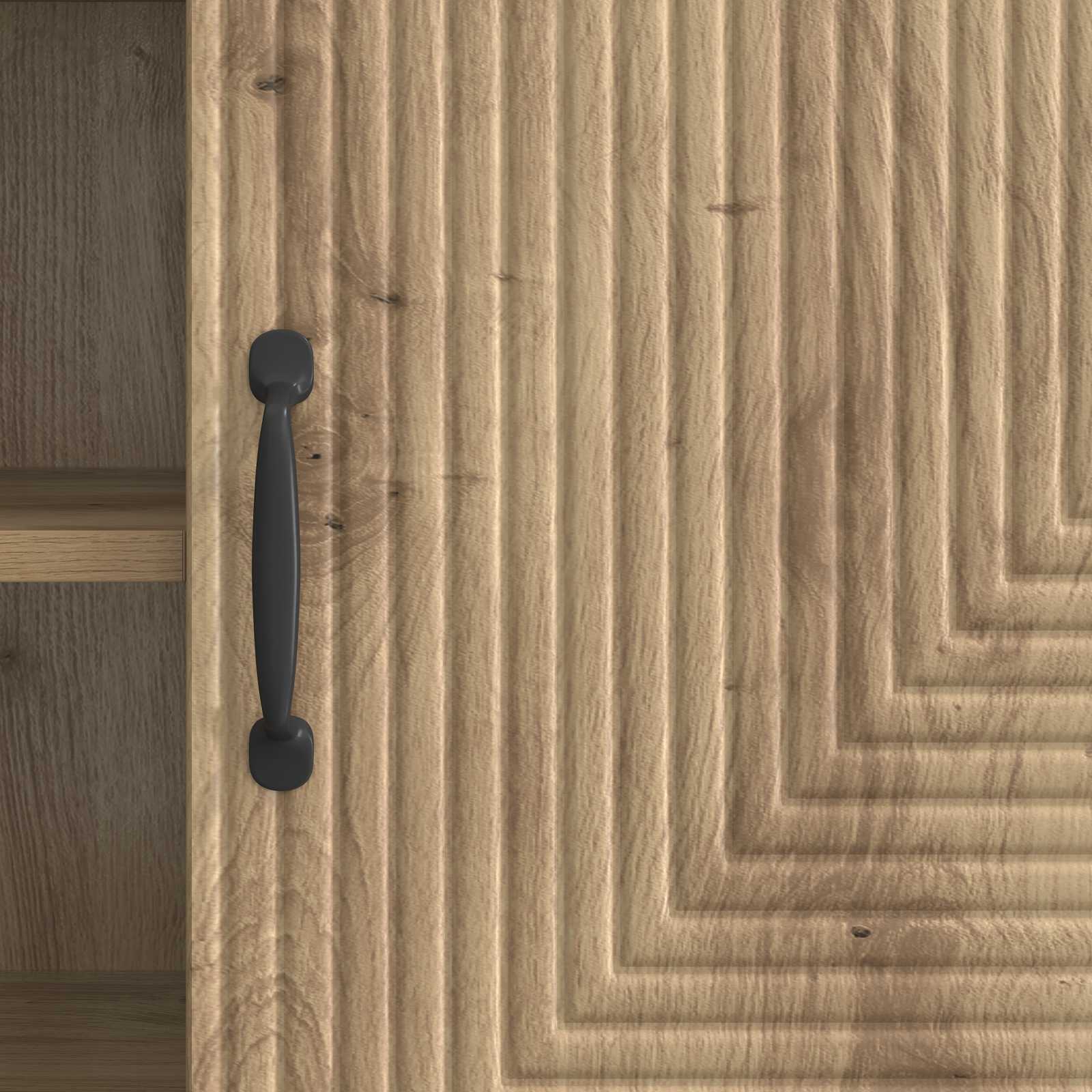 Televizní Skříň 150 X 31 X 50 Cm Dub Artisan Kompozitní Dřevo
