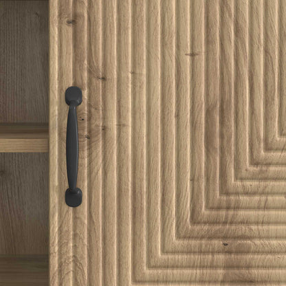 Televizní Skříň 150 X 31 X 50 Cm Dub Artisan Kompozitní Dřevo
