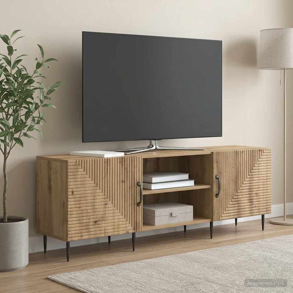 Televizní Skříň 150 X 31 X 50 Cm Dub Artisan Kompozitní Dřevo