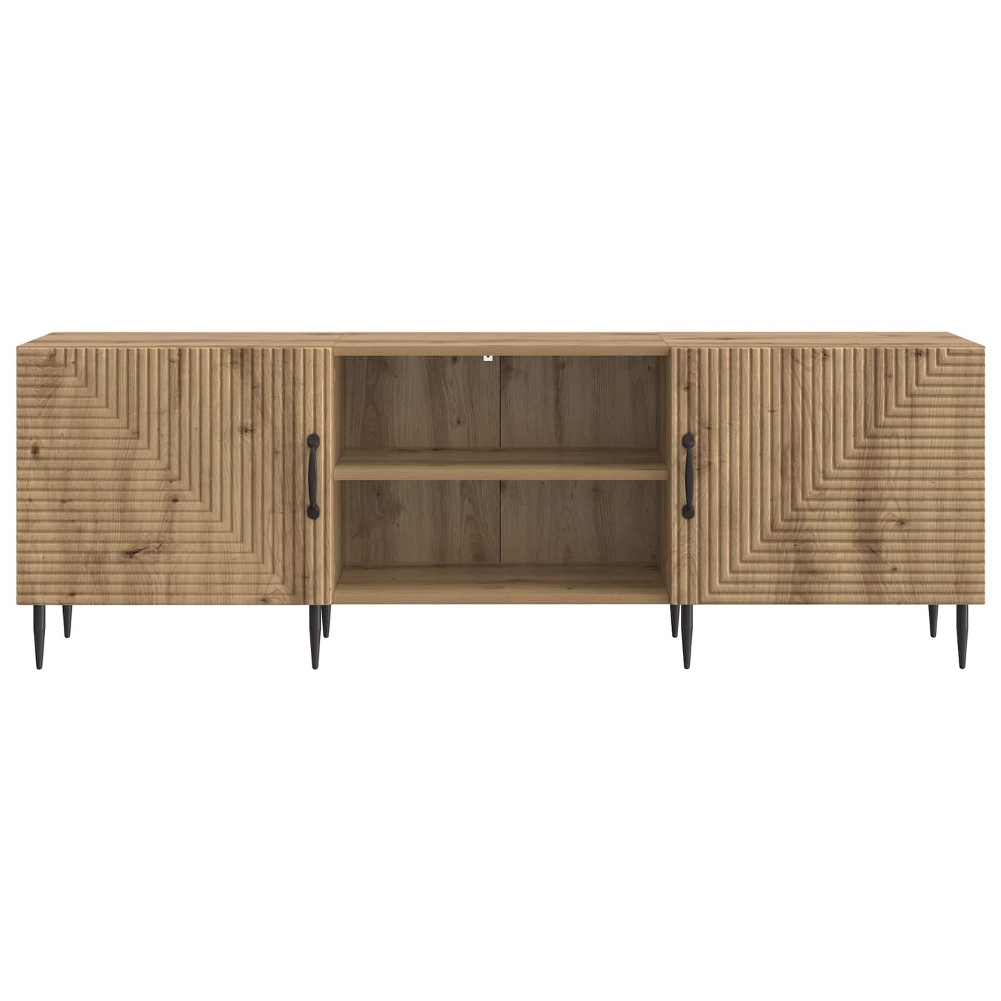 Televizní Skříň 150 X 31 X 50 Cm Dub Artisan Kompozitní Dřevo