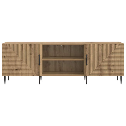 Televizní Skříň 150 X 31 X 50 Cm Dub Artisan Kompozitní Dřevo