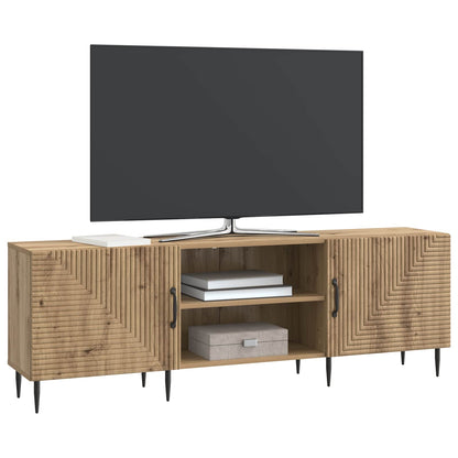 Televizní Skříň 150 X 31 X 50 Cm Dub Artisan Kompozitní Dřevo