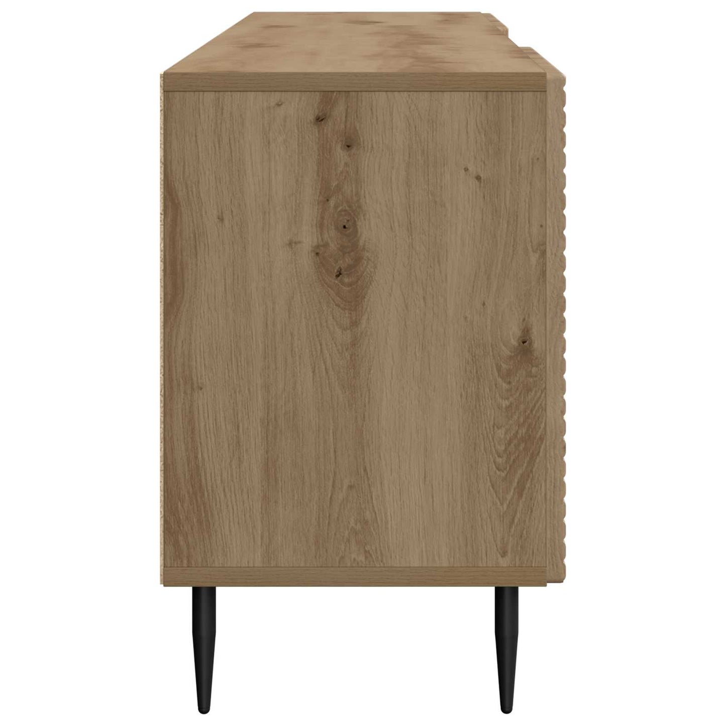 Televizní Skříň 150 X 31 X 50 Cm Dub Artisan Kompozitní Dřevo
