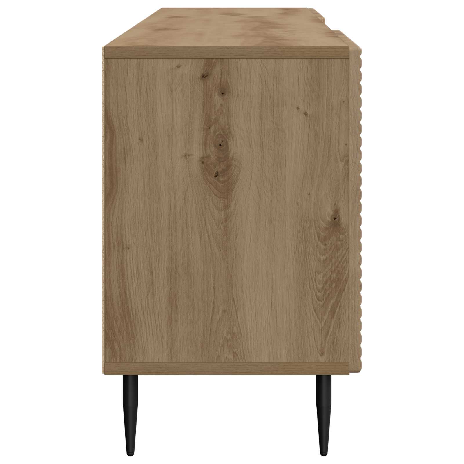 Televizní Skříň 150 X 31 X 50 Cm Dub Artisan Kompozitní Dřevo