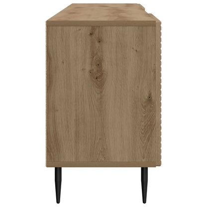Televizní Skříň 150 X 31 X 50 Cm Dub Artisan Kompozitní Dřevo