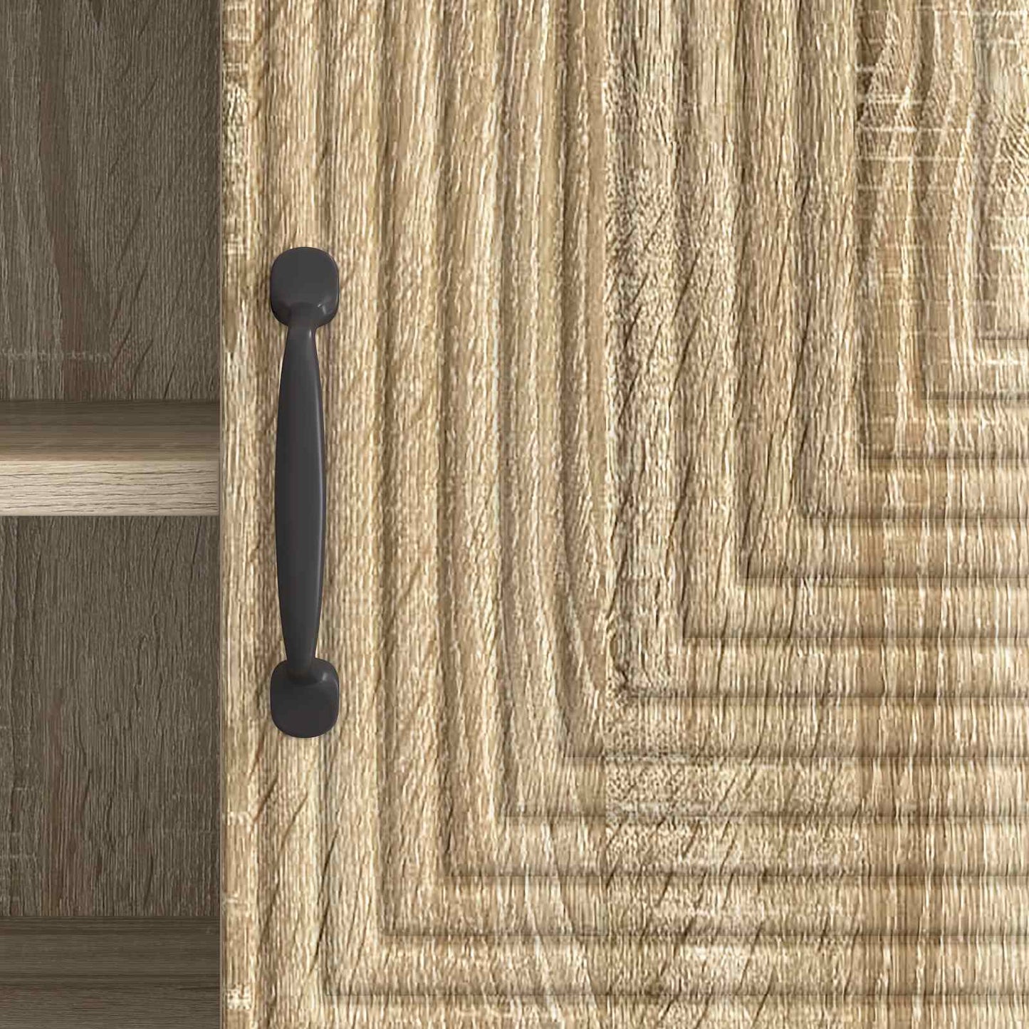 Televizní Skříň Dub Sonoma 102 X 34,5 X 50 Cm Kompozitní Dřevo