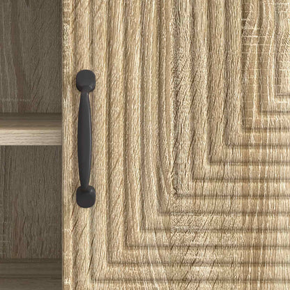 Televizní Skříň Dub Sonoma 102 X 34,5 X 50 Cm Kompozitní Dřevo