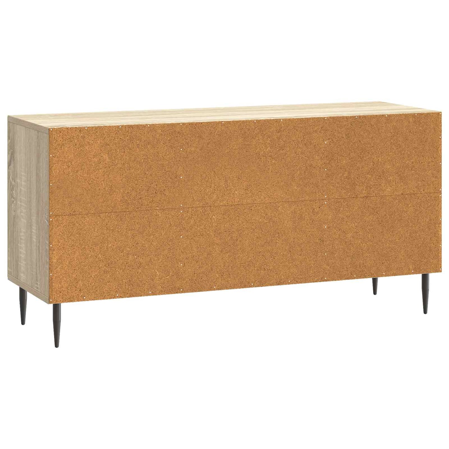 Televizní Skříň Dub Sonoma 102 X 34,5 X 50 Cm Kompozitní Dřevo