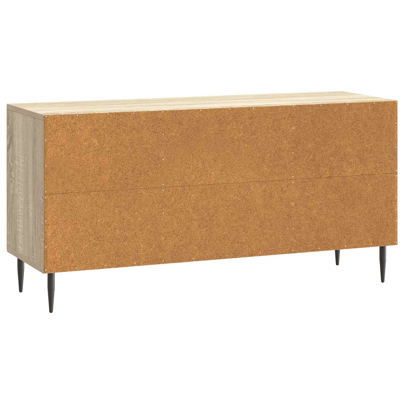 Televizní Skříň Dub Sonoma 102 X 34,5 X 50 Cm Kompozitní Dřevo