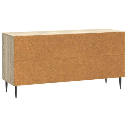 Televizní Skříň Dub Sonoma 102 X 34,5 X 50 Cm Kompozitní Dřevo