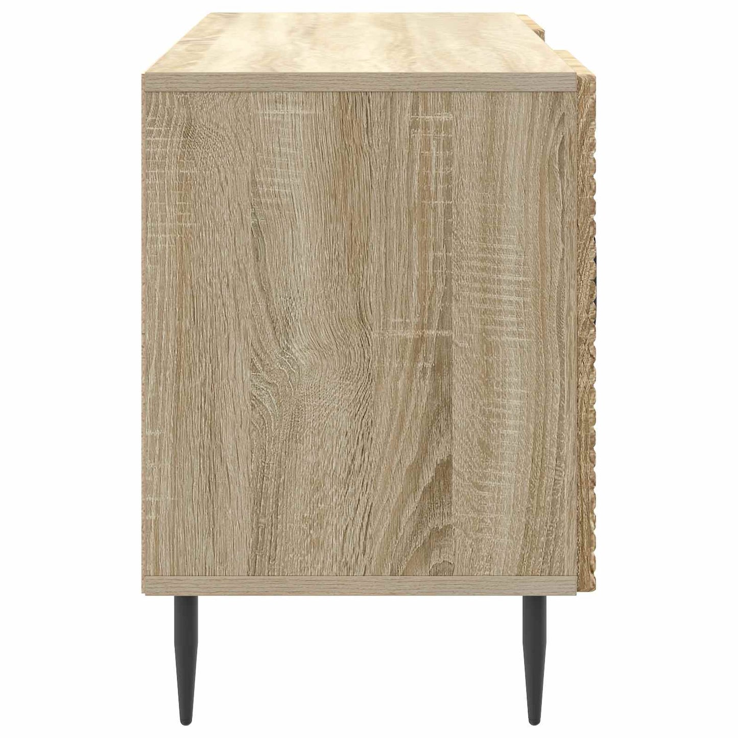 Televizní Skříň Dub Sonoma 102 X 34,5 X 50 Cm Kompozitní Dřevo