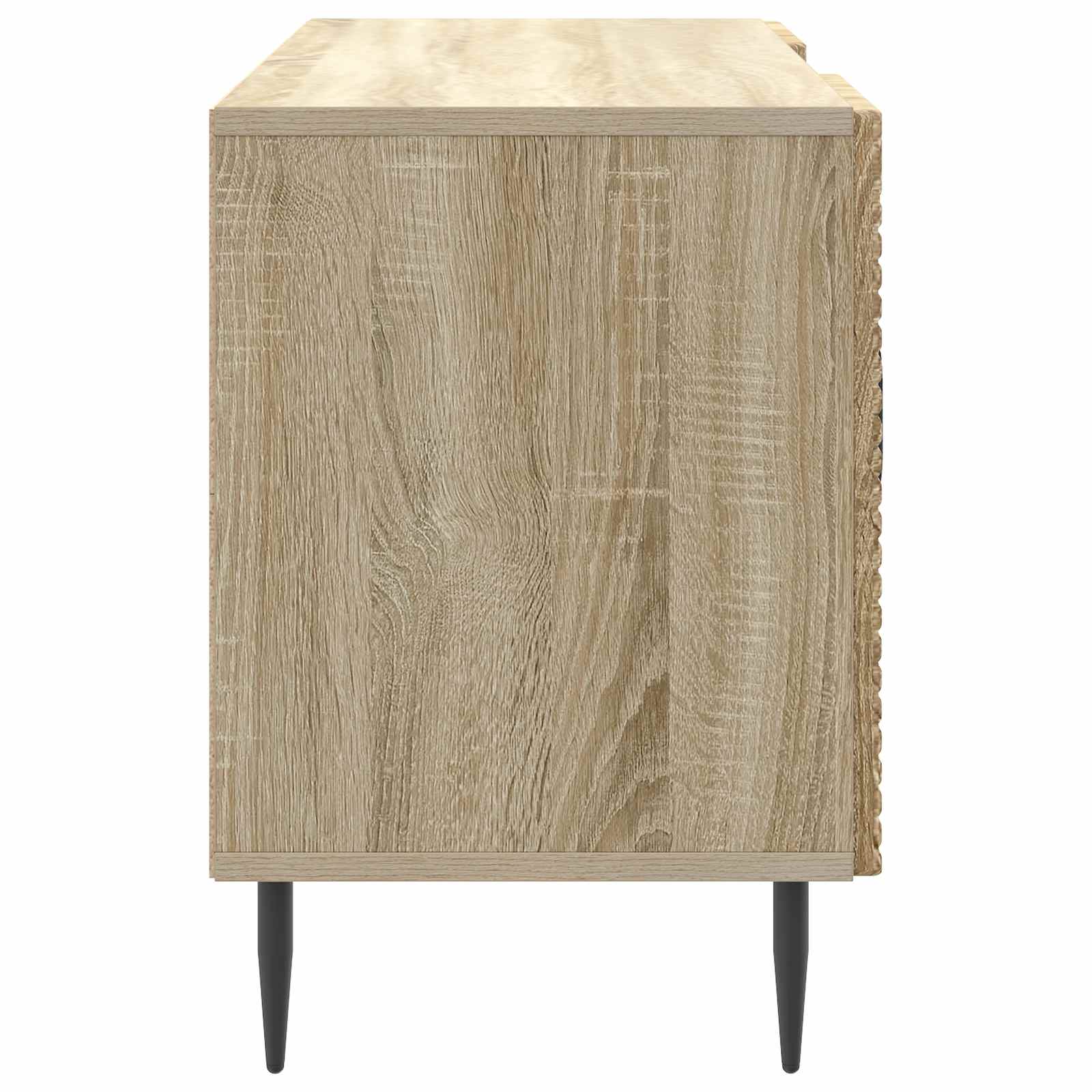 Televizní Skříň Dub Sonoma 102 X 34,5 X 50 Cm Kompozitní Dřevo