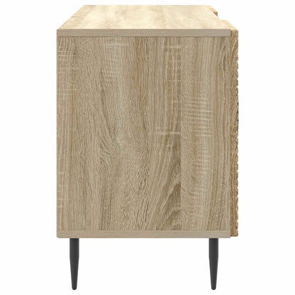 Televizní Skříň Dub Sonoma 102 X 34,5 X 50 Cm Kompozitní Dřevo