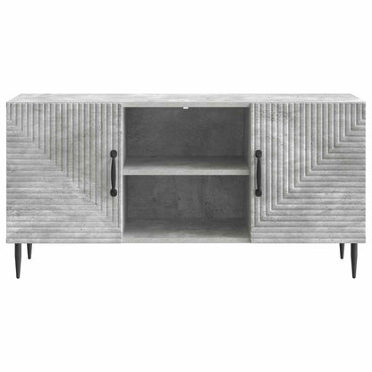 Televizní Skříň Betonově Šedá 102 X 34,5 X 50 Cm