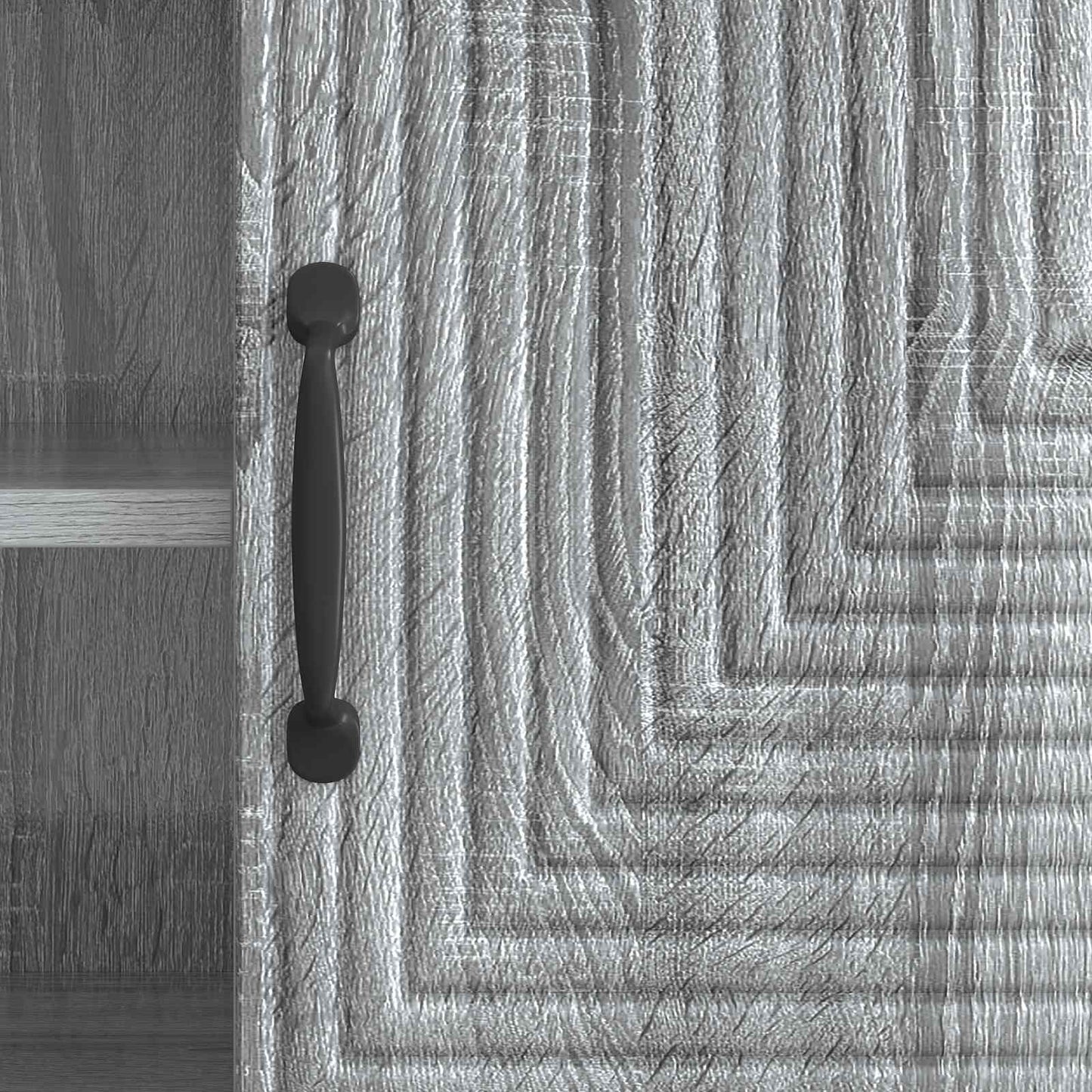 Televizní Skříň Šedá Sonoma 102 X 34,5 X 50 Cm Kompozitní Dřevo