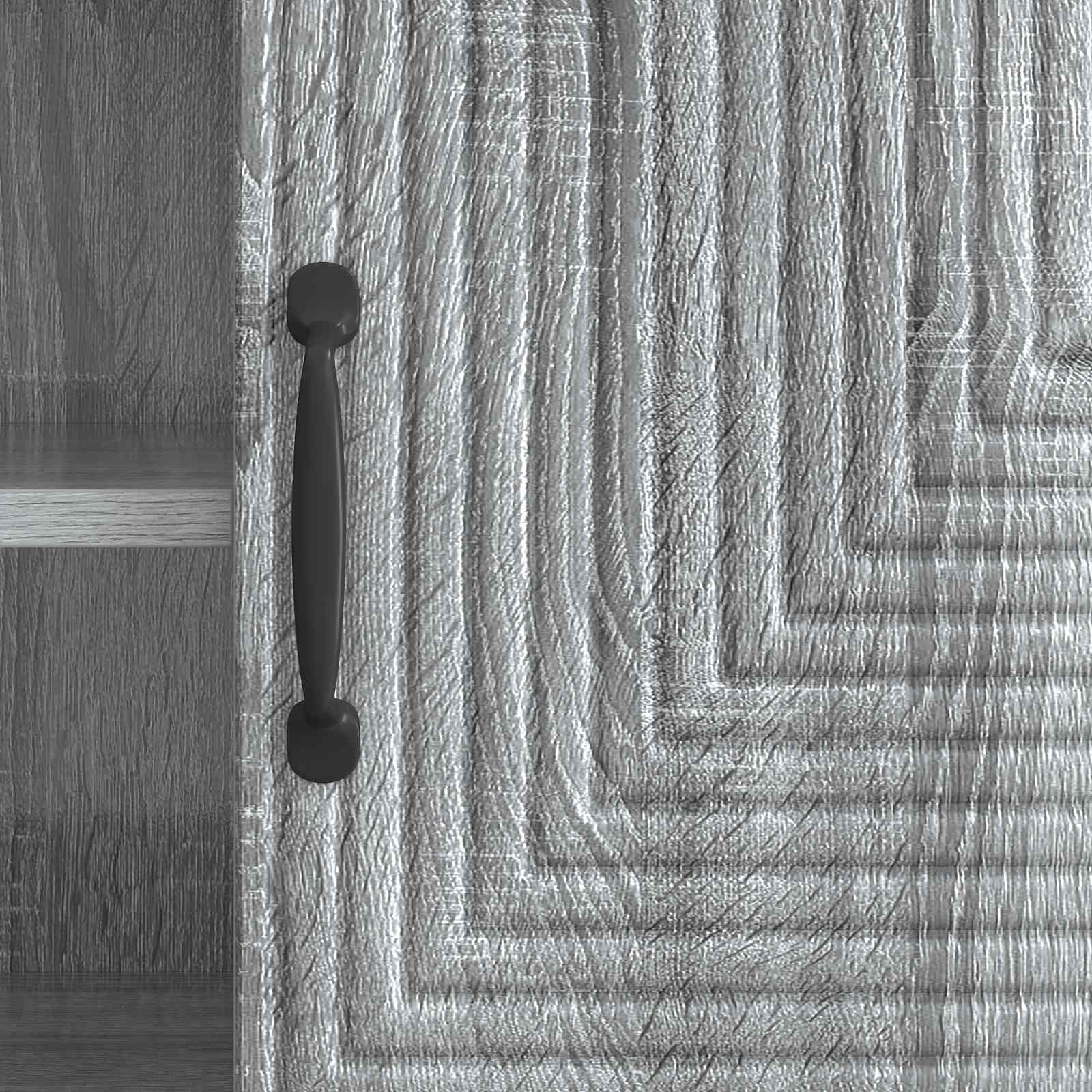 Televizní Skříň Šedá Sonoma 102 X 34,5 X 50 Cm Kompozitní Dřevo