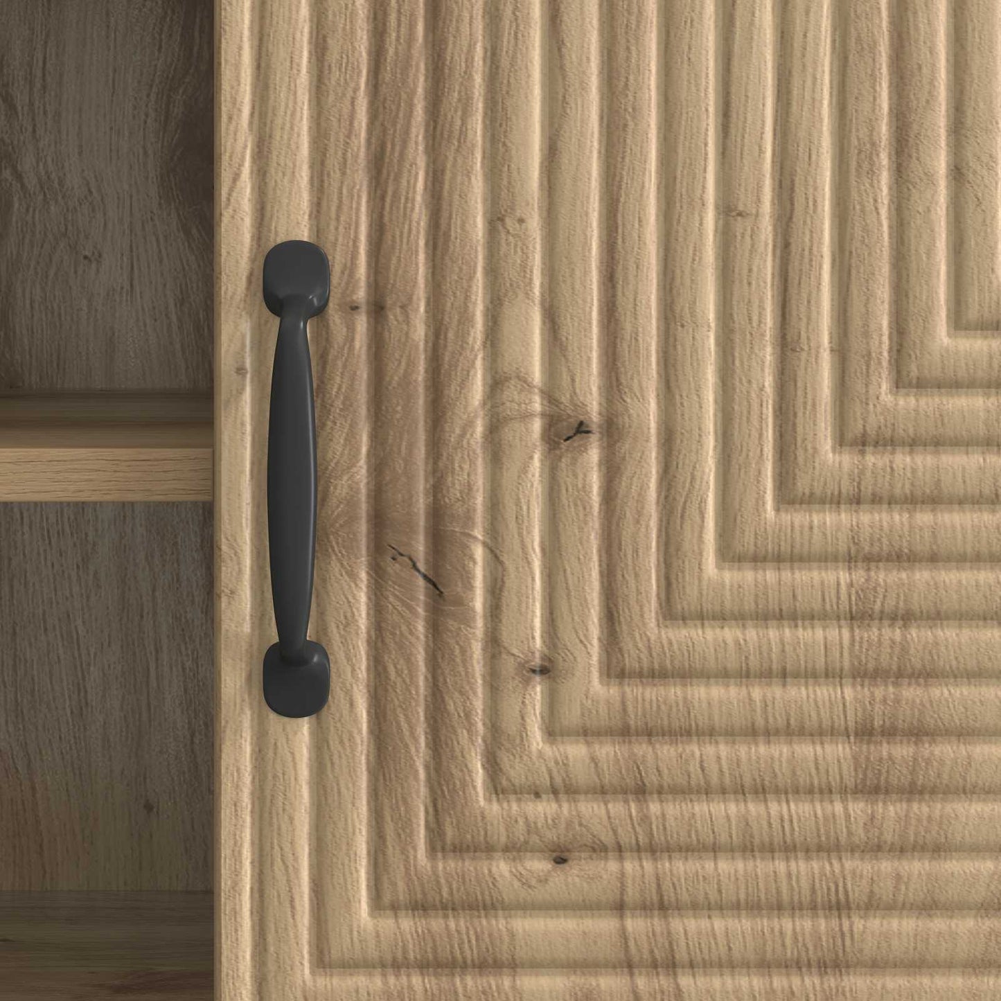 Televizní Skříň 102 X 34,5 X 50 Cm Dub Artisan Kompozitní Dřevo