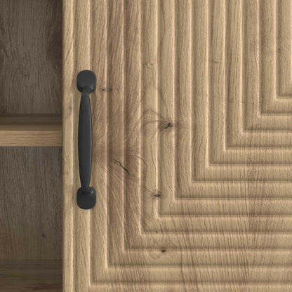 Televizní Skříň 102 X 34,5 X 50 Cm Dub Artisan Kompozitní Dřevo