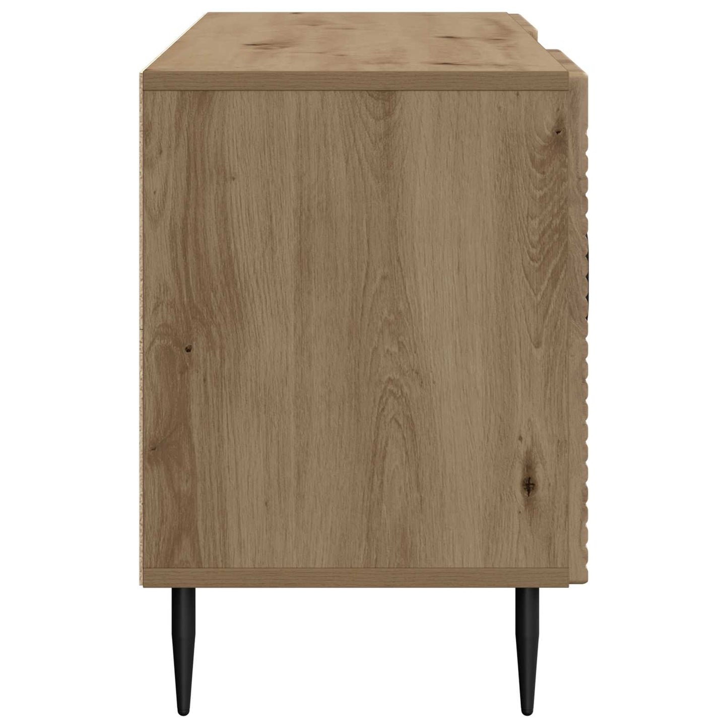 Televizní Skříň 102 X 34,5 X 50 Cm Dub Artisan Kompozitní Dřevo