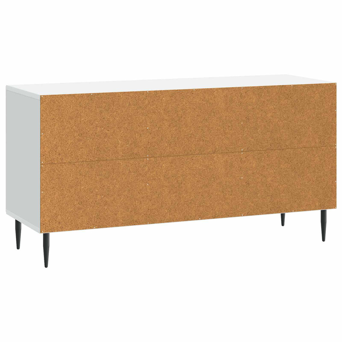 Televizní Skříň Bílá 99 X 34,5 X 50 Cm Kompozitní Dřevo