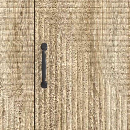 Televizní Skříň Dub Sonoma 99 X 34,5 X 50 Cm Kompozitní Dřevo