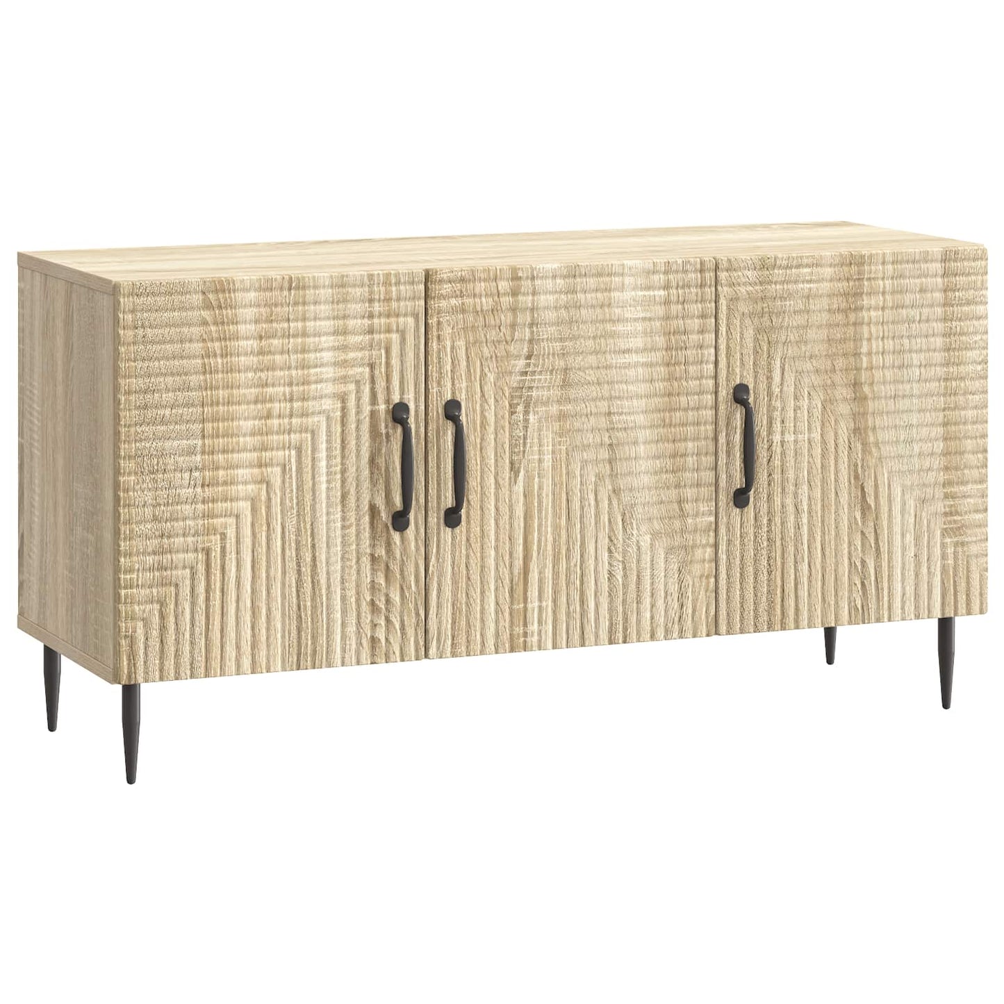 Televizní Skříň Dub Sonoma 99 X 34,5 X 50 Cm Kompozitní Dřevo