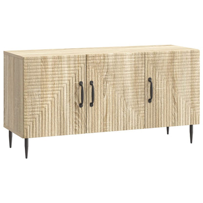Televizní Skříň Dub Sonoma 99 X 34,5 X 50 Cm Kompozitní Dřevo