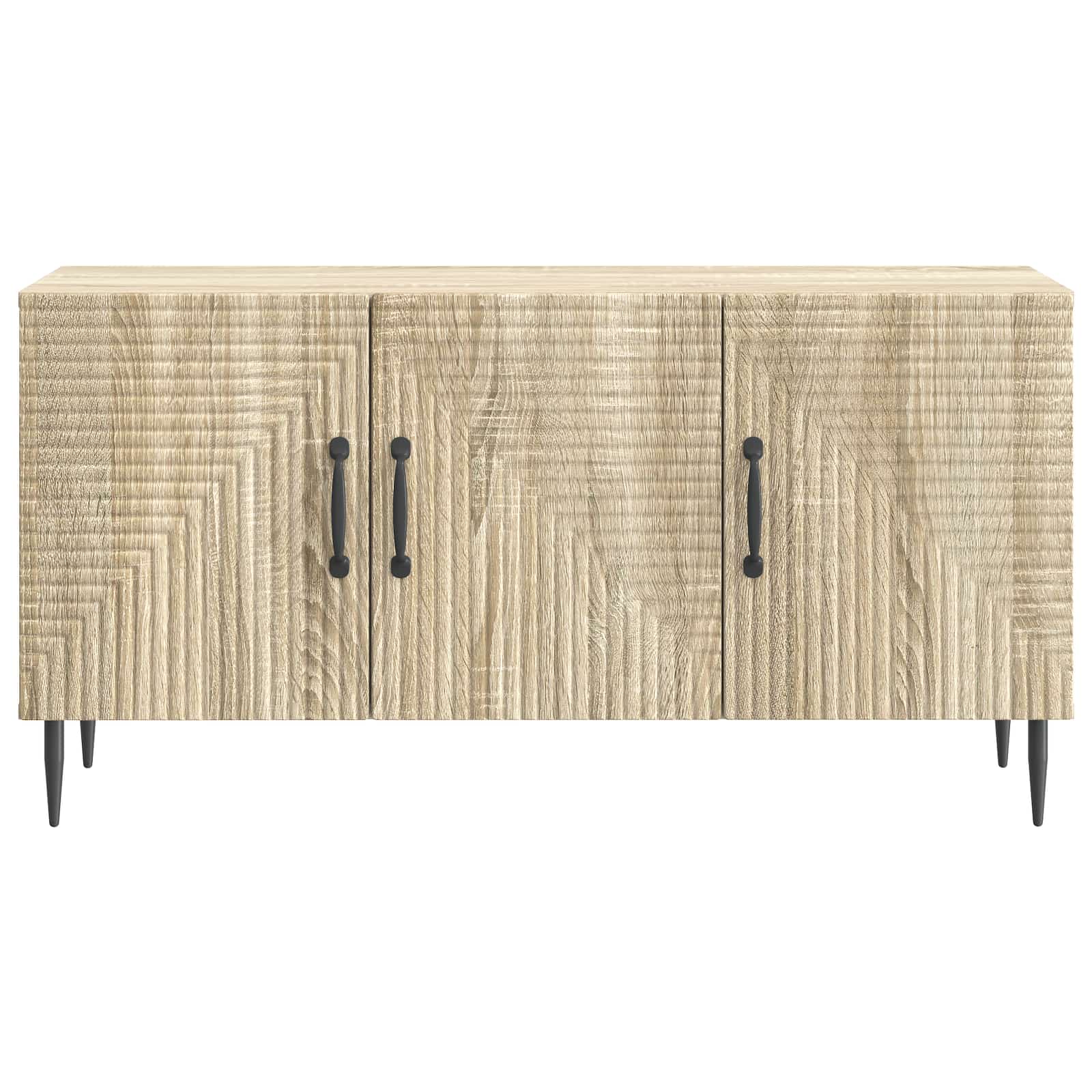 Televizní Skříň Dub Sonoma 99 X 34,5 X 50 Cm Kompozitní Dřevo