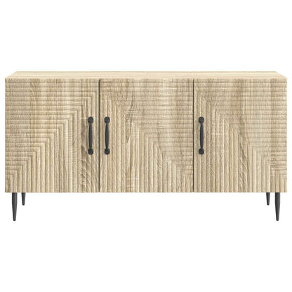 Televizní Skříň Dub Sonoma 99 X 34,5 X 50 Cm Kompozitní Dřevo