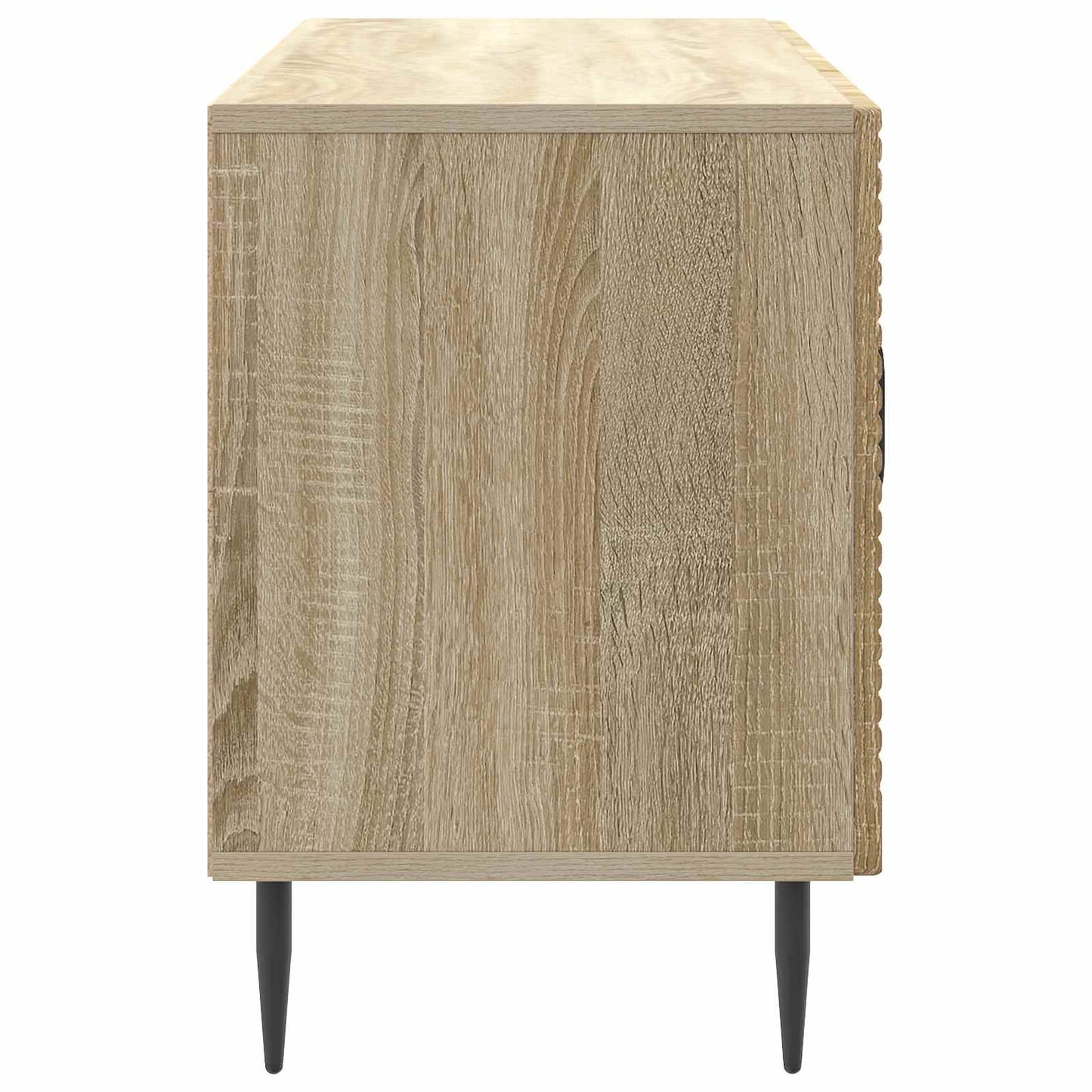 Televizní Skříň Dub Sonoma 99 X 34,5 X 50 Cm Kompozitní Dřevo