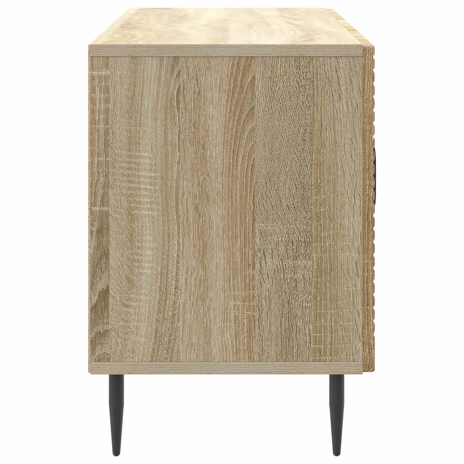 Televizní Skříň Dub Sonoma 99 X 34,5 X 50 Cm Kompozitní Dřevo