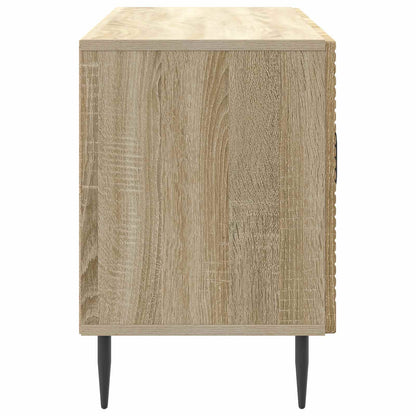 Televizní Skříň Dub Sonoma 99 X 34,5 X 50 Cm Kompozitní Dřevo