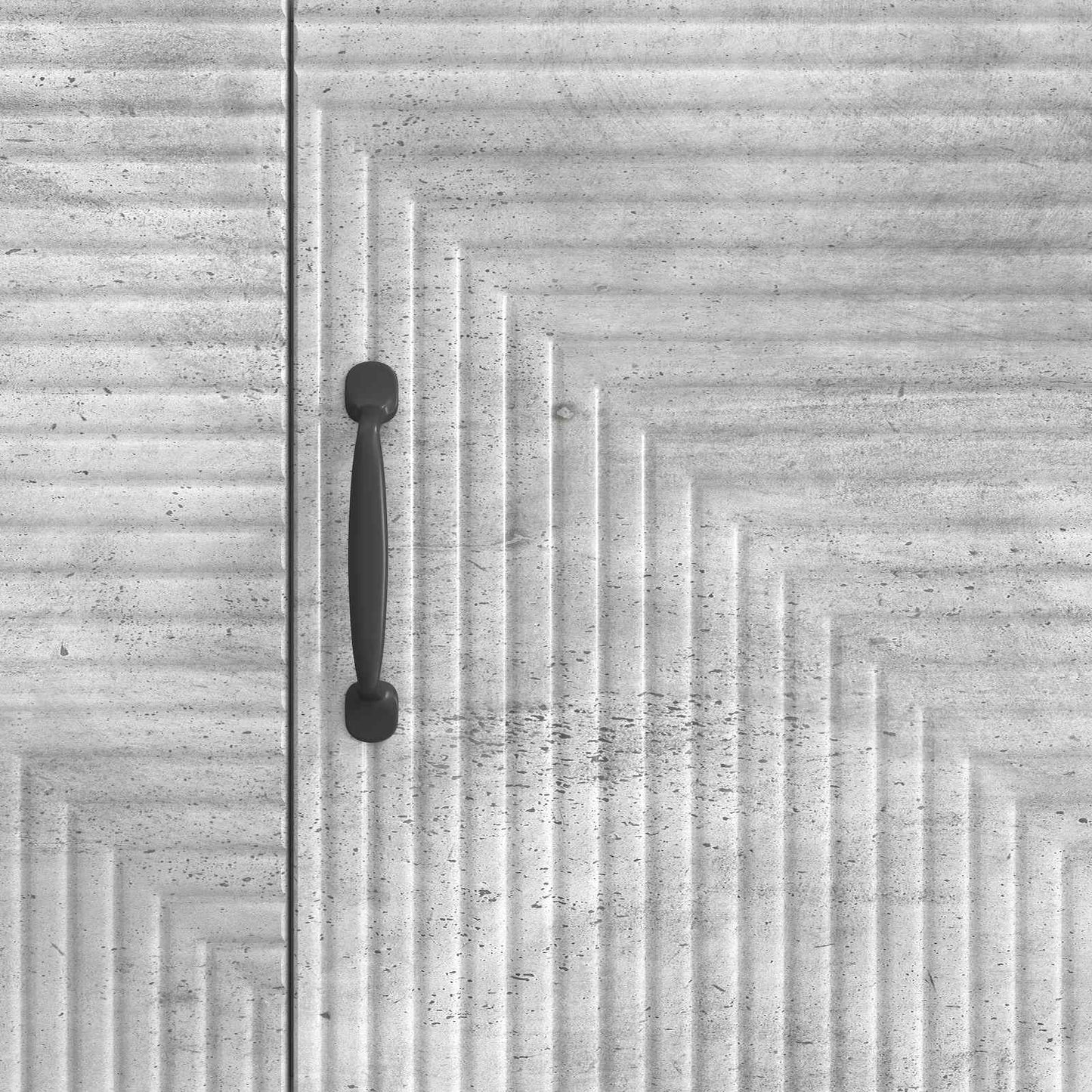 Televizní Skříň Betonově Šedá 99 X 34,5 X 50 Cm