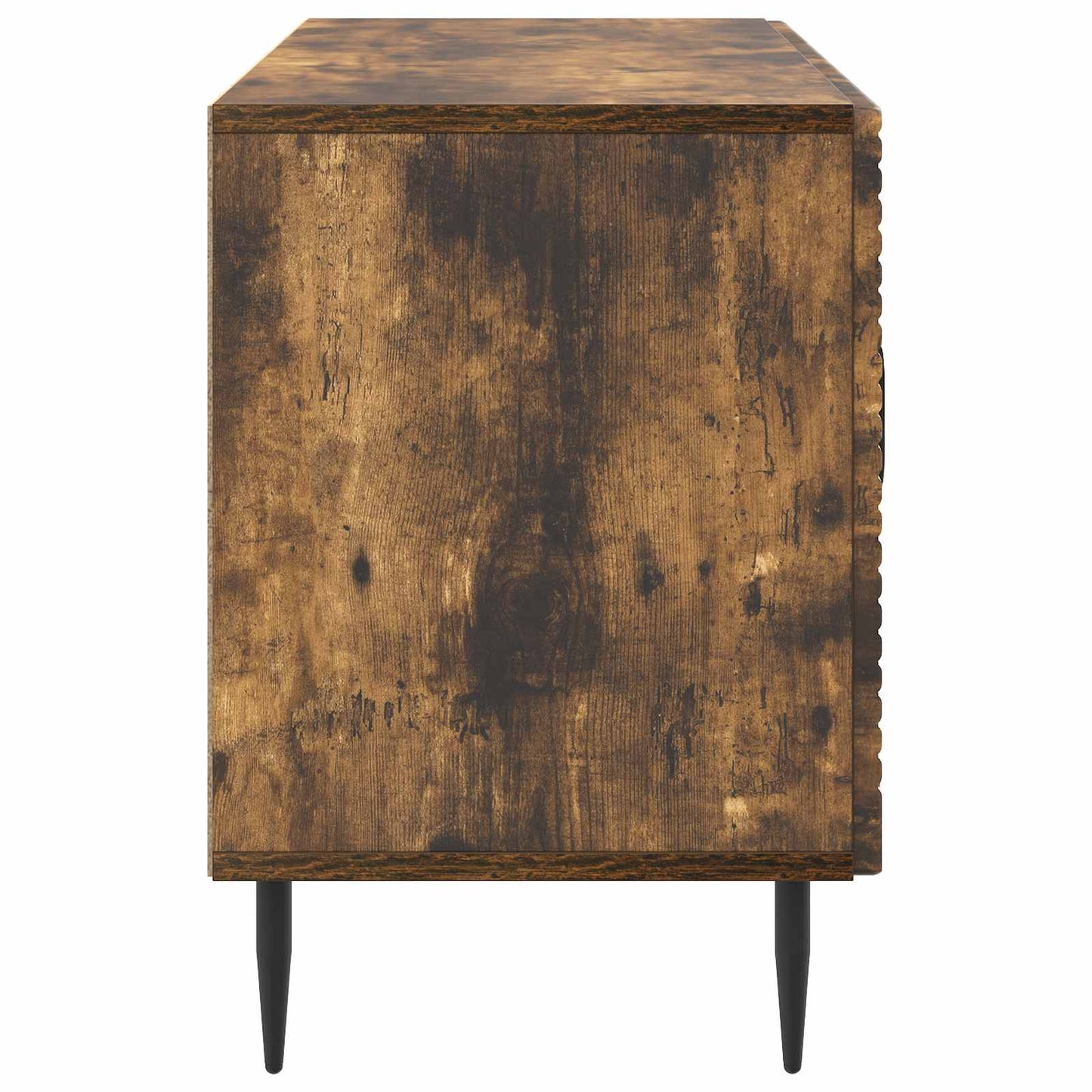 Televizní Skříň Kouřový Dub 99 X 34,5 X 50 Cm Kompozitní Dřevo