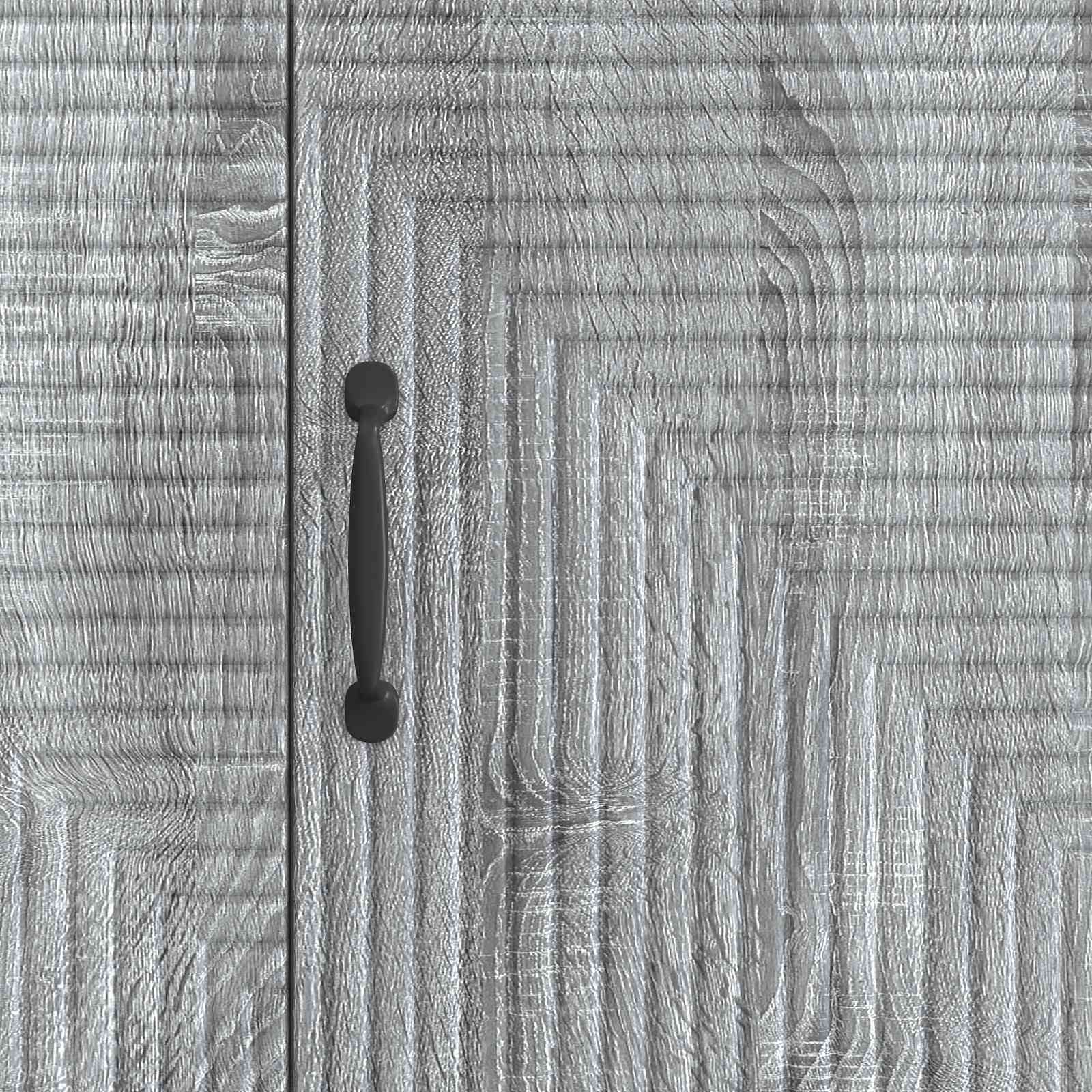 Televizní Skříň Šedá Sonoma 99 X 34,5 X 50 Cm Kompozitní Dřevo