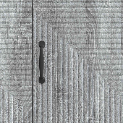 Televizní Skříň Šedá Sonoma 99 X 34,5 X 50 Cm Kompozitní Dřevo