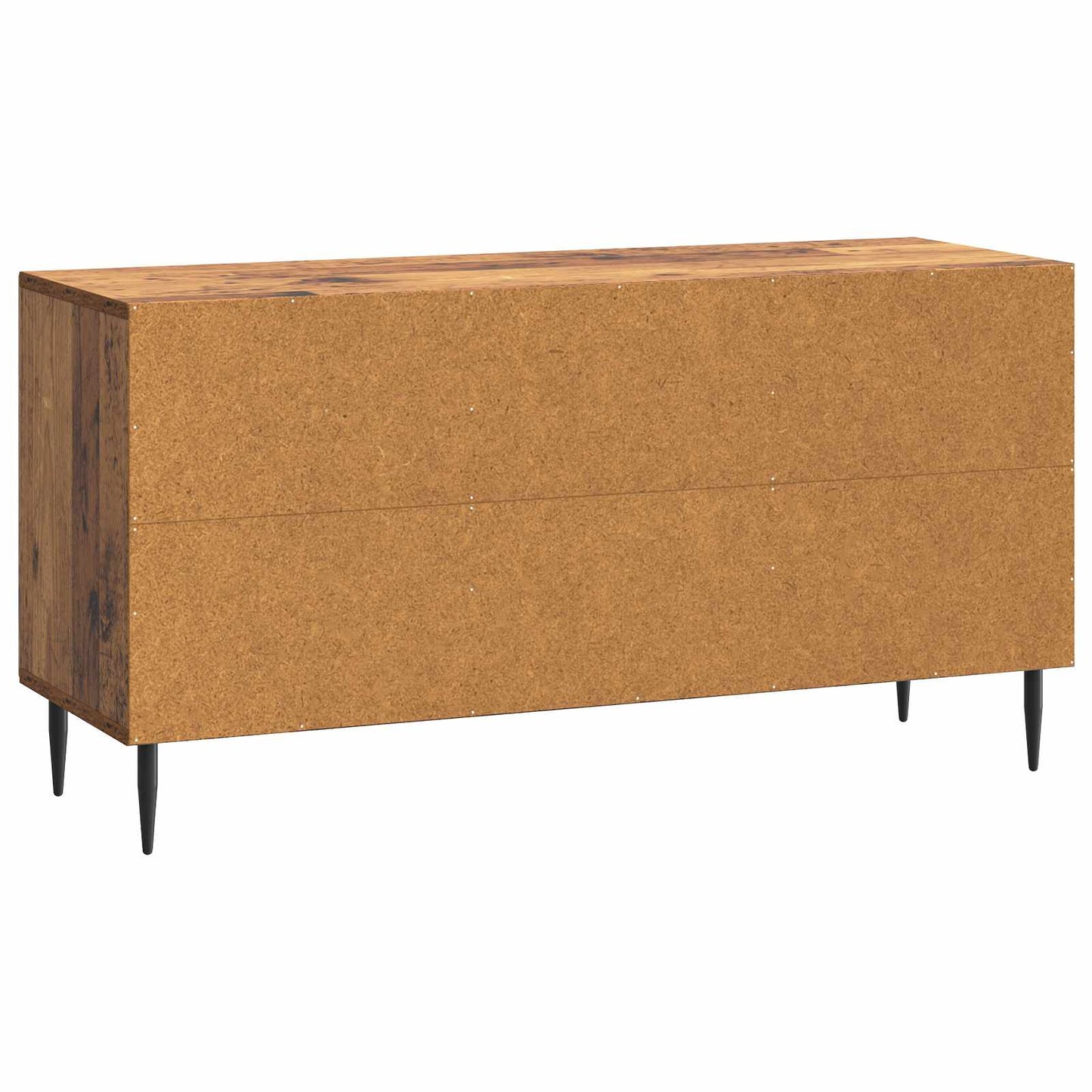 Televizní Skříň Staré Dřevo 99 X 34,5 X 50 Cm Kompozitní Dřevo