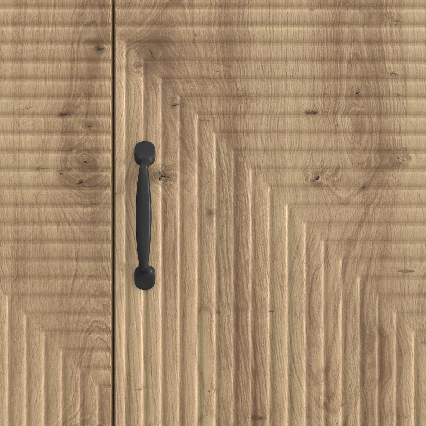 Televizní Skříň 99 X 34,5 X 50 Cm Dub Artisan Kompozitní Dřevo