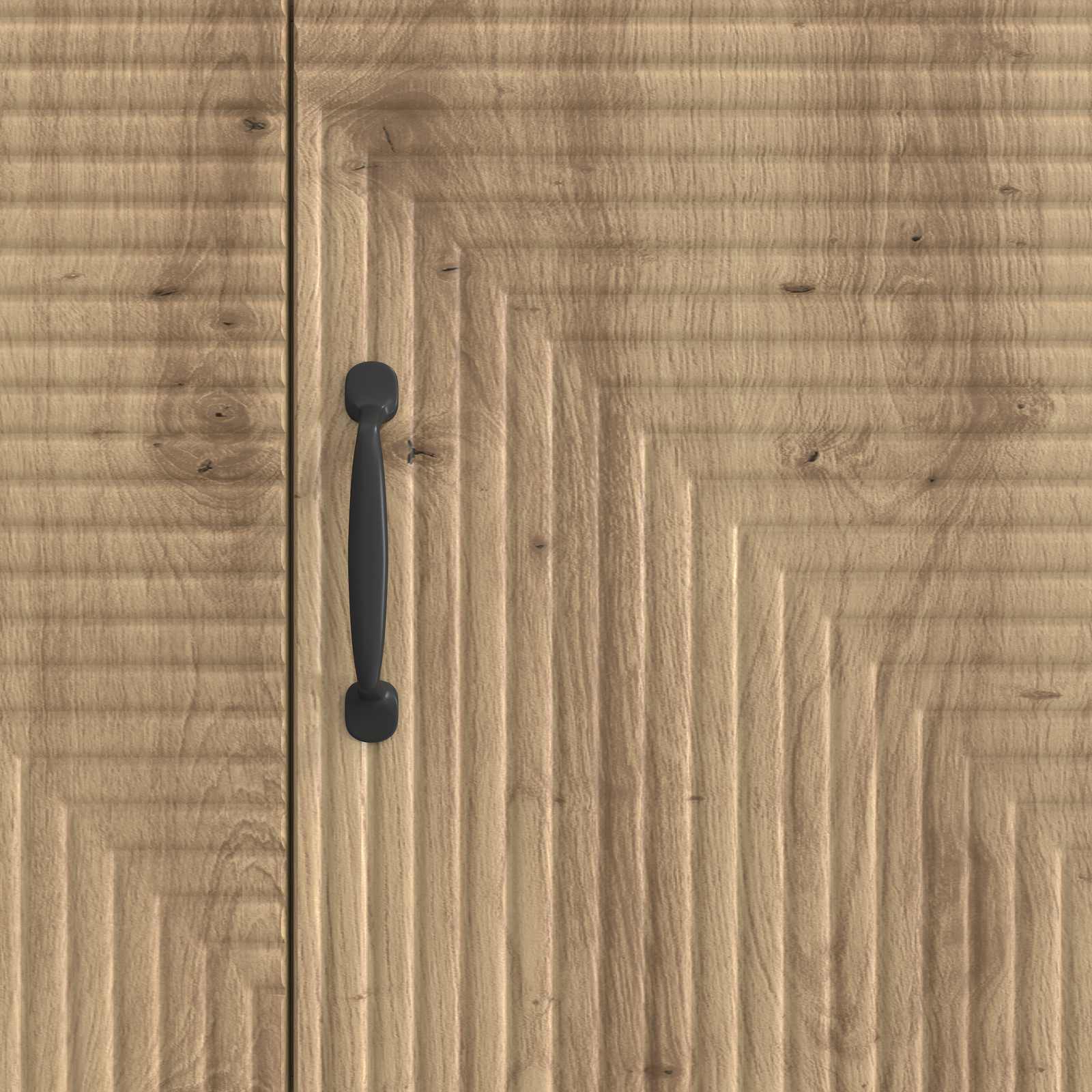 Televizní Skříň 99 X 34,5 X 50 Cm Dub Artisan Kompozitní Dřevo