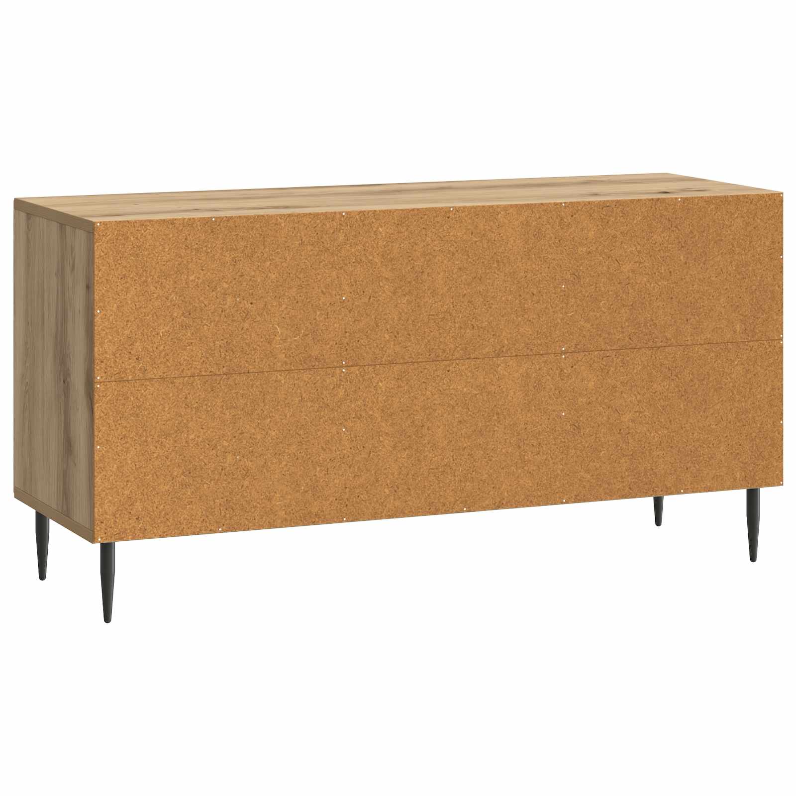 Televizní Skříň 99 X 34,5 X 50 Cm Dub Artisan Kompozitní Dřevo